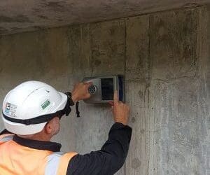 Watercare – Reservoir Concrete Scanning