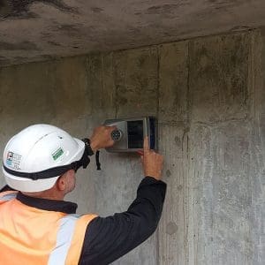 Watercare – Reservoir Concrete Scanning