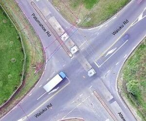 Auckland Transport – Roundabout at junction of Waiuku Rd & Patamohoe Rd