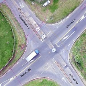 Auckland Transport – Roundabout at junction of Waiuku Rd & Patamohoe Rd