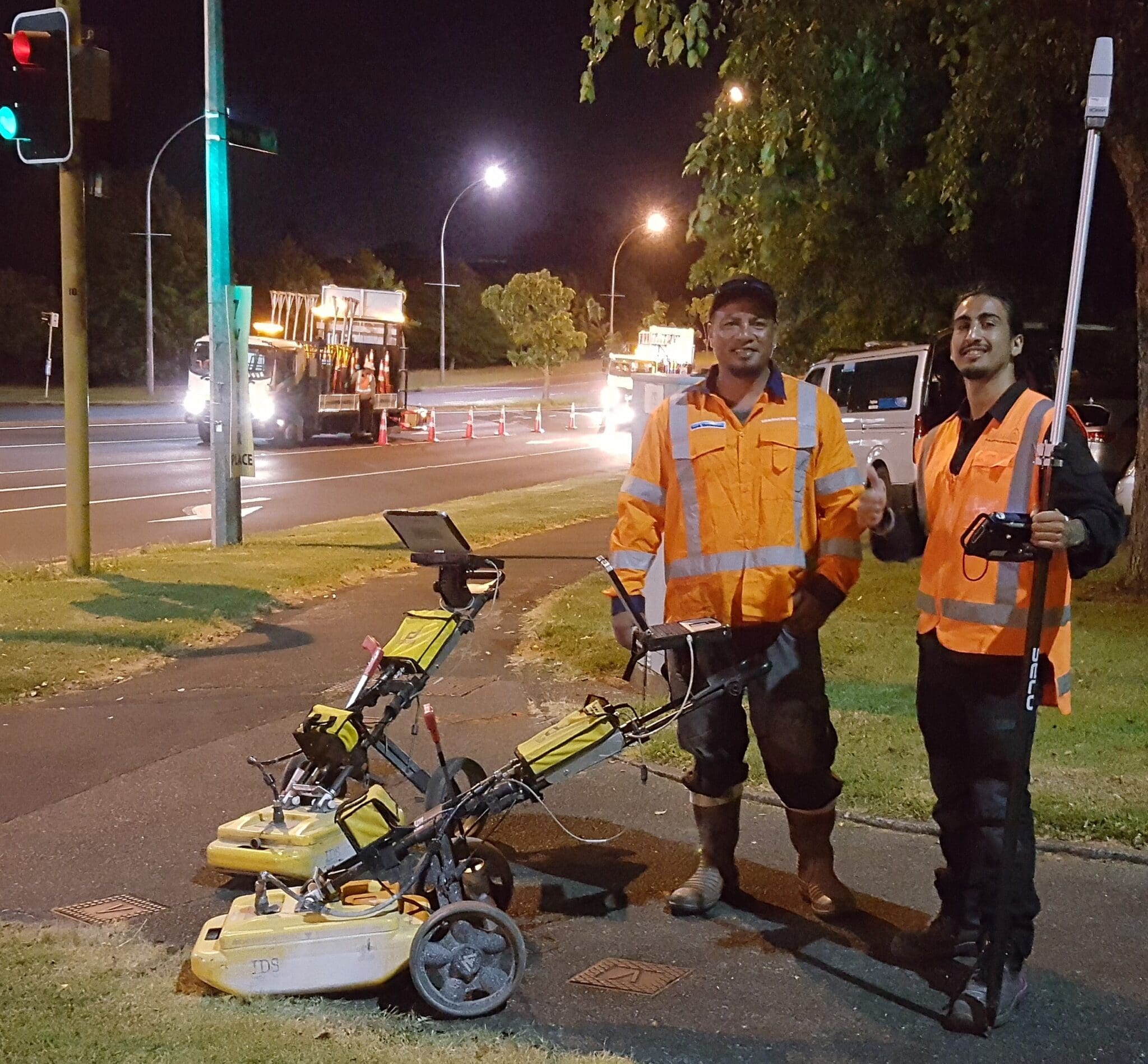 Watercare – Project Huia 1 Before you dig certified underground utility service and mapping locators using ground penetrating radar (GPR) scanning and subsurface detection of buried cables and water line & pipe and leak detection within Auckland, Bay of Plenty, Waikato, Northland, and Coromandel regions.