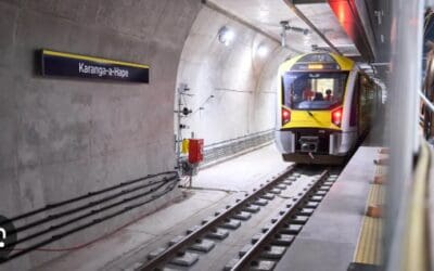 Inner City Rail Link (Link Alliance) Project Auckland CBD