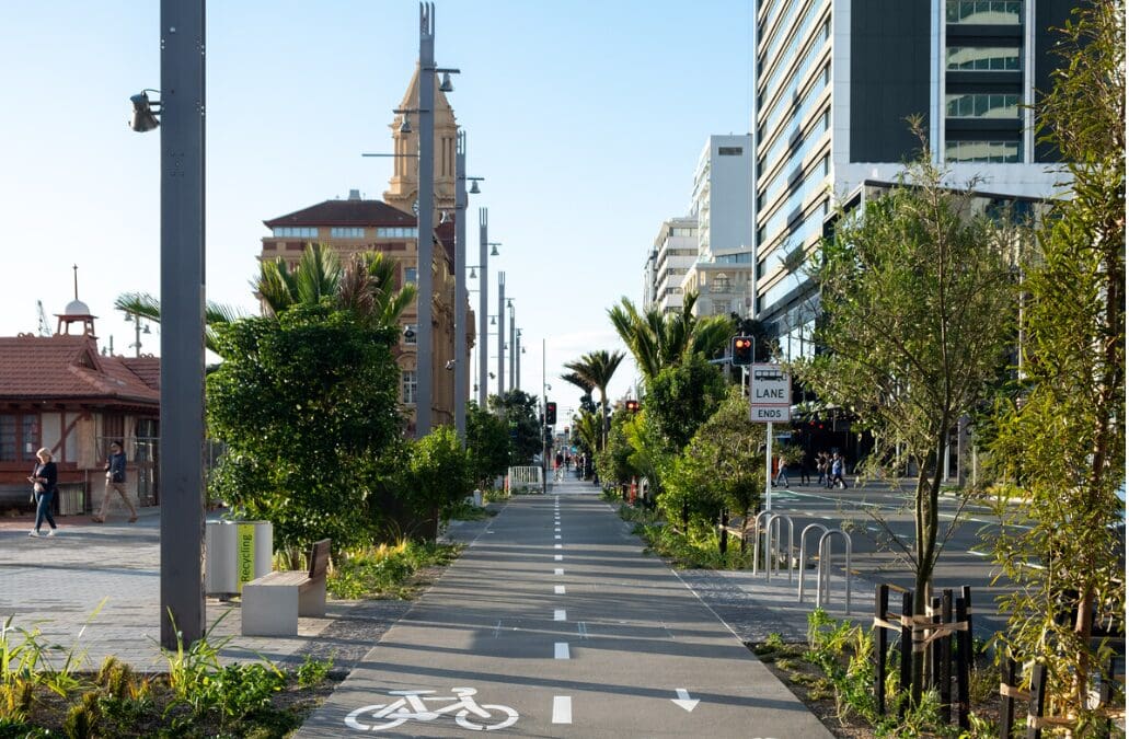 Quay Street Up-Grade, Auckland CBD