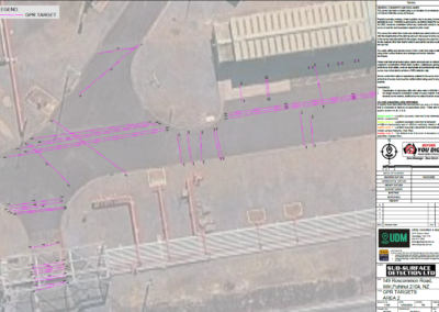 WOSL Wiri Tank Farm, competed utility plan for the total site