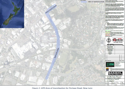 Watercare Pipeline Design Projects