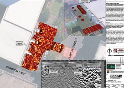 Vector Sub Station Hobson Street